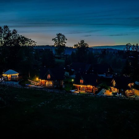 Goralska Chatka 3 Highland Cottage - Jacuzzi, Sauna, Split Ac, Private Parking, Mountains View ซาโกปาเน ภายนอก รูปภาพ