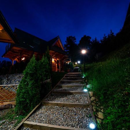 Goralska Chatka 3 Highland Cottage - Jacuzzi, Sauna, Split Ac, Private Parking, Mountains View ซาโกปาเน ภายนอก รูปภาพ
