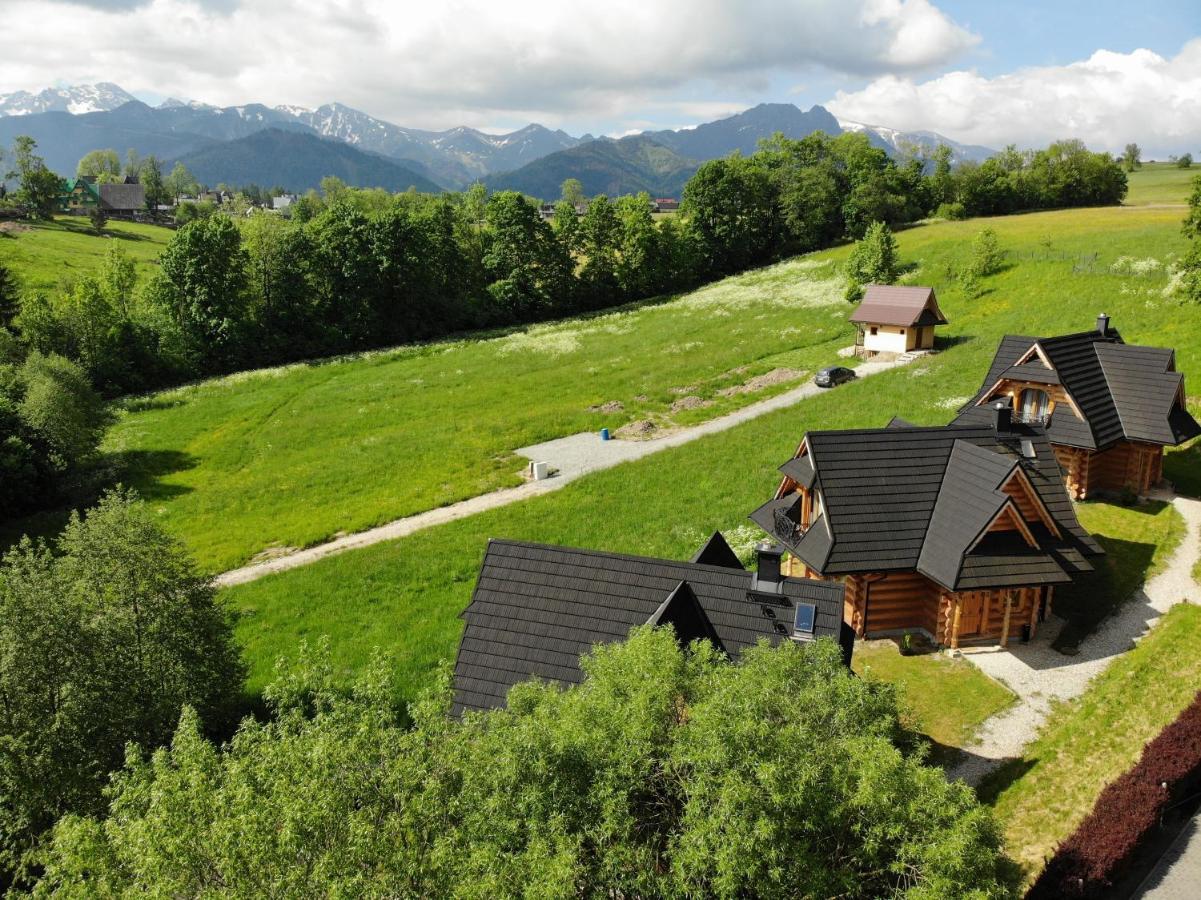 Goralska Chatka 3 Highland Cottage - Jacuzzi, Sauna, Split Ac, Private Parking, Mountains View ซาโกปาเน ภายนอก รูปภาพ