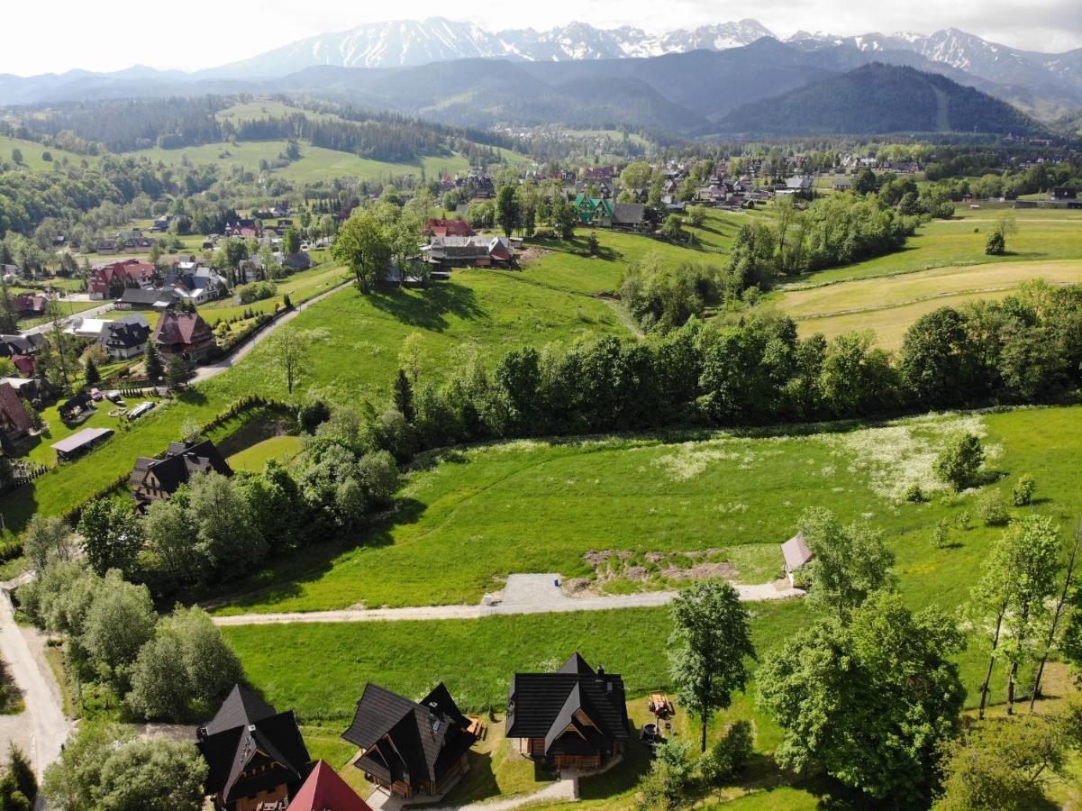 Goralska Chatka 3 Highland Cottage - Jacuzzi, Sauna, Split Ac, Private Parking, Mountains View ซาโกปาเน ภายนอก รูปภาพ