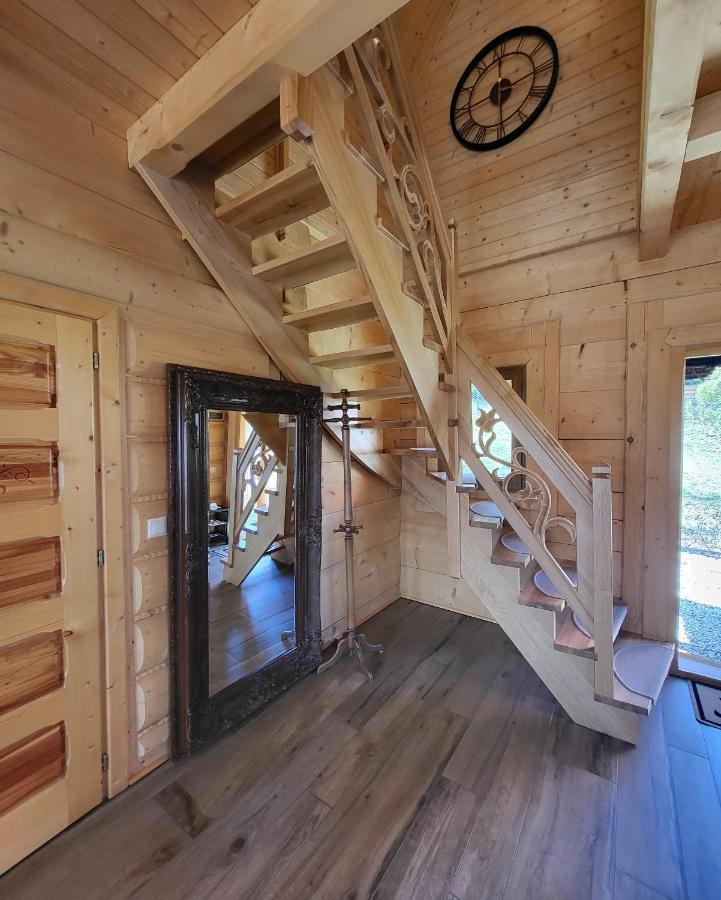 Goralska Chatka 3 Highland Cottage - Jacuzzi, Sauna, Split Ac, Private Parking, Mountains View ซาโกปาเน ภายนอก รูปภาพ