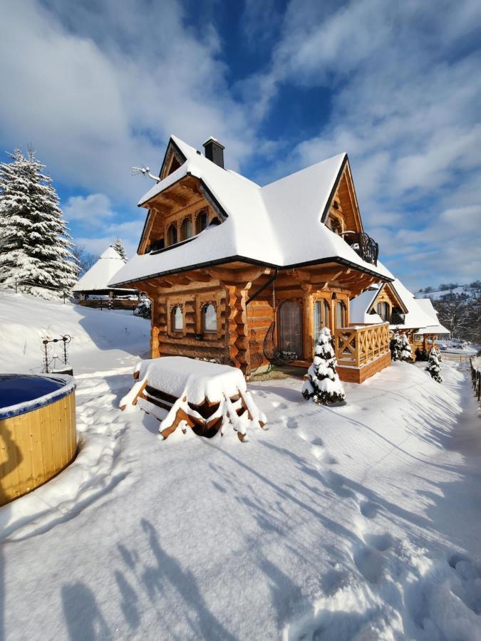 Goralska Chatka 3 Highland Cottage - Jacuzzi, Sauna, Split Ac, Private Parking, Mountains View ซาโกปาเน ภายนอก รูปภาพ