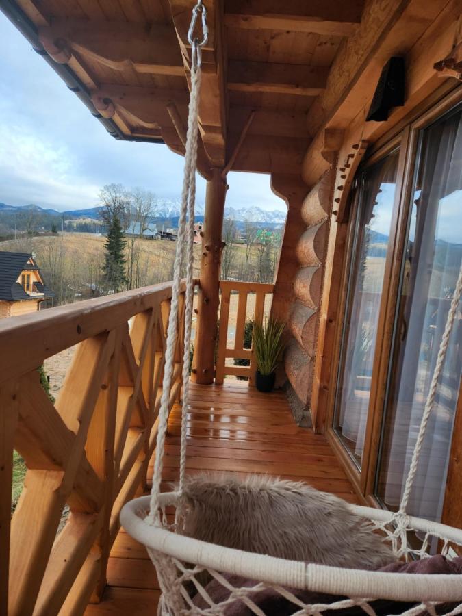 Goralska Chatka 3 Highland Cottage - Jacuzzi, Sauna, Split Ac, Private Parking, Mountains View ซาโกปาเน ภายนอก รูปภาพ