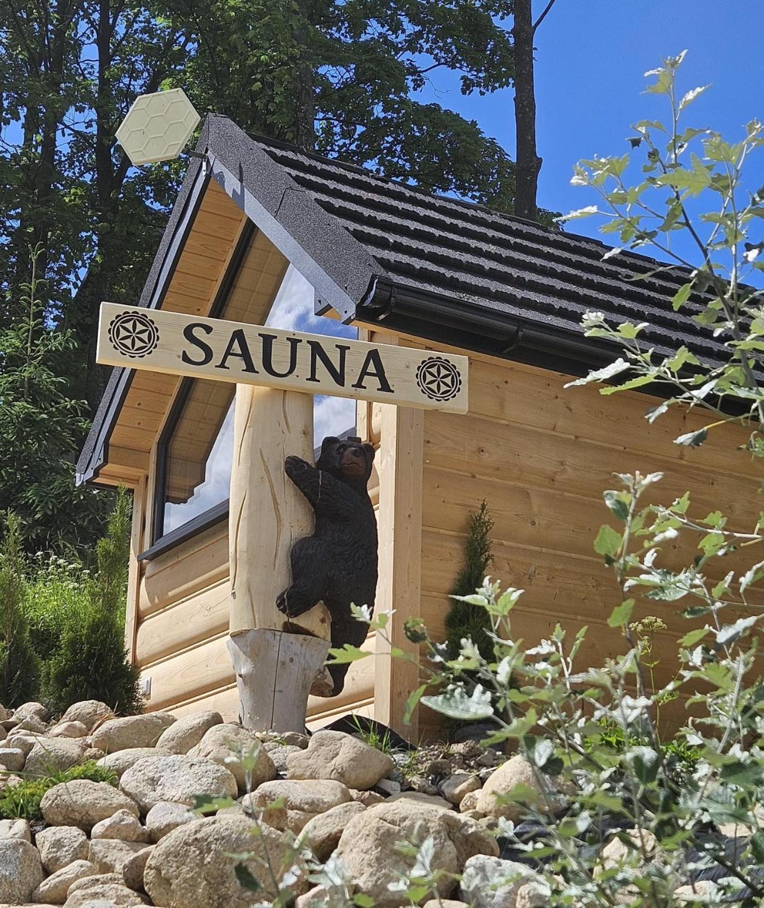 Goralska Chatka 3 Highland Cottage - Jacuzzi, Sauna, Split Ac, Private Parking, Mountains View ซาโกปาเน ภายนอก รูปภาพ