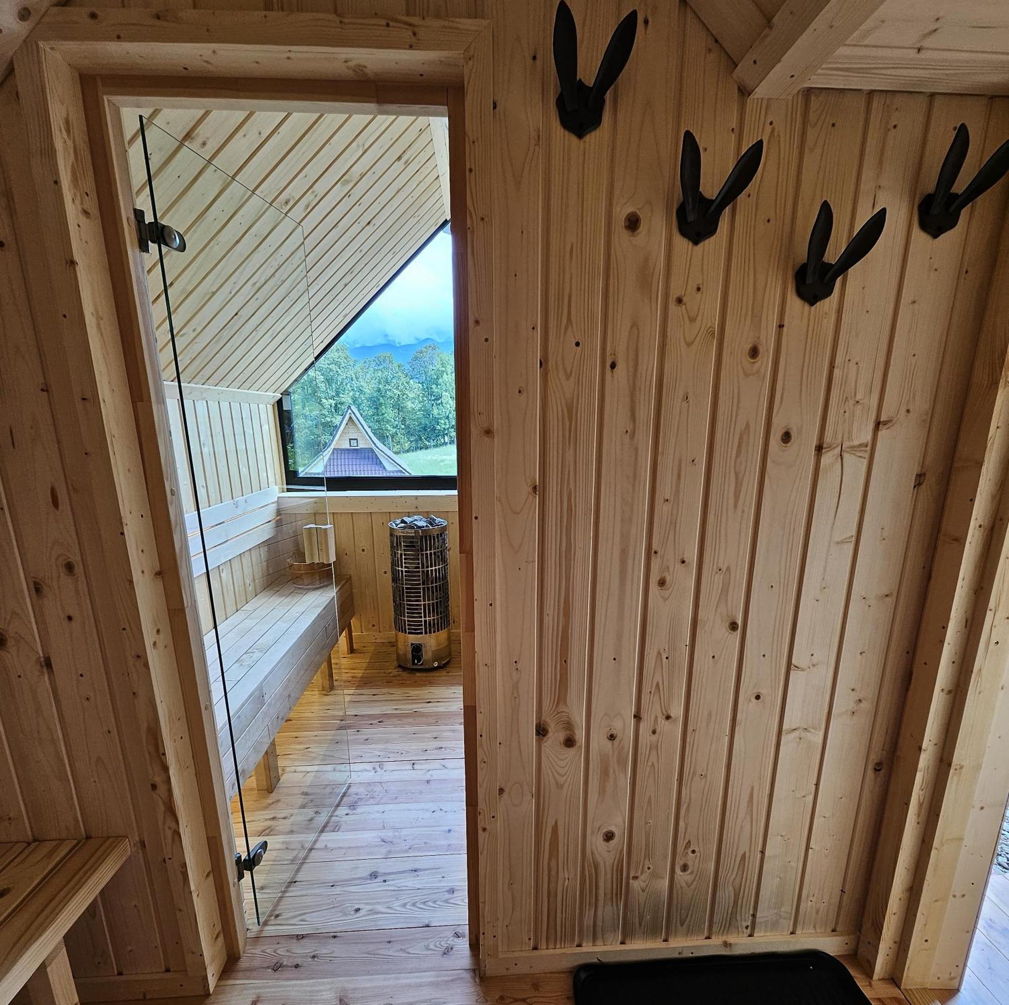 Goralska Chatka 3 Highland Cottage - Jacuzzi, Sauna, Split Ac, Private Parking, Mountains View ซาโกปาเน ภายนอก รูปภาพ