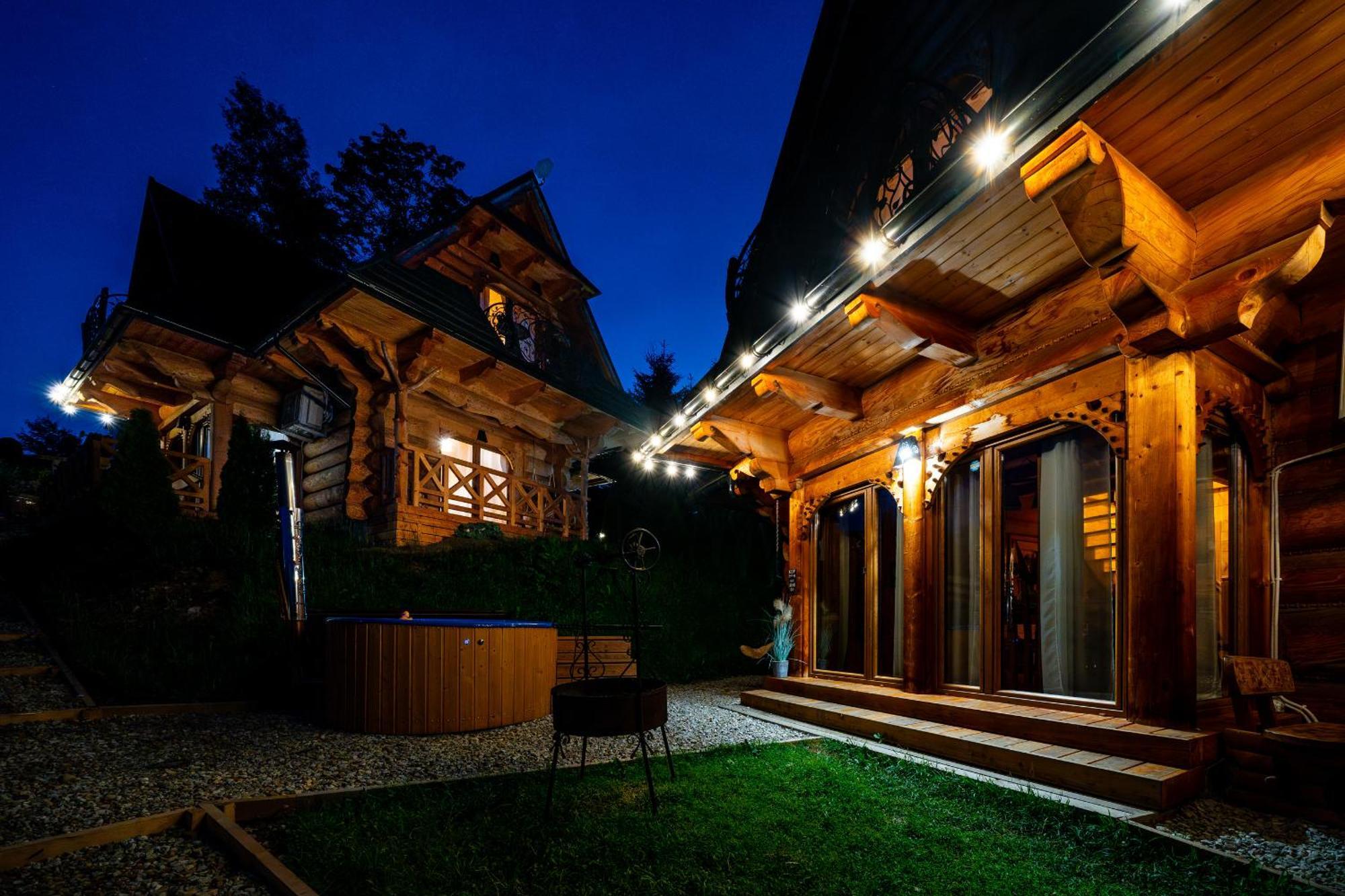 Goralska Chatka 3 Highland Cottage - Jacuzzi, Sauna, Split Ac, Private Parking, Mountains View ซาโกปาเน ภายนอก รูปภาพ