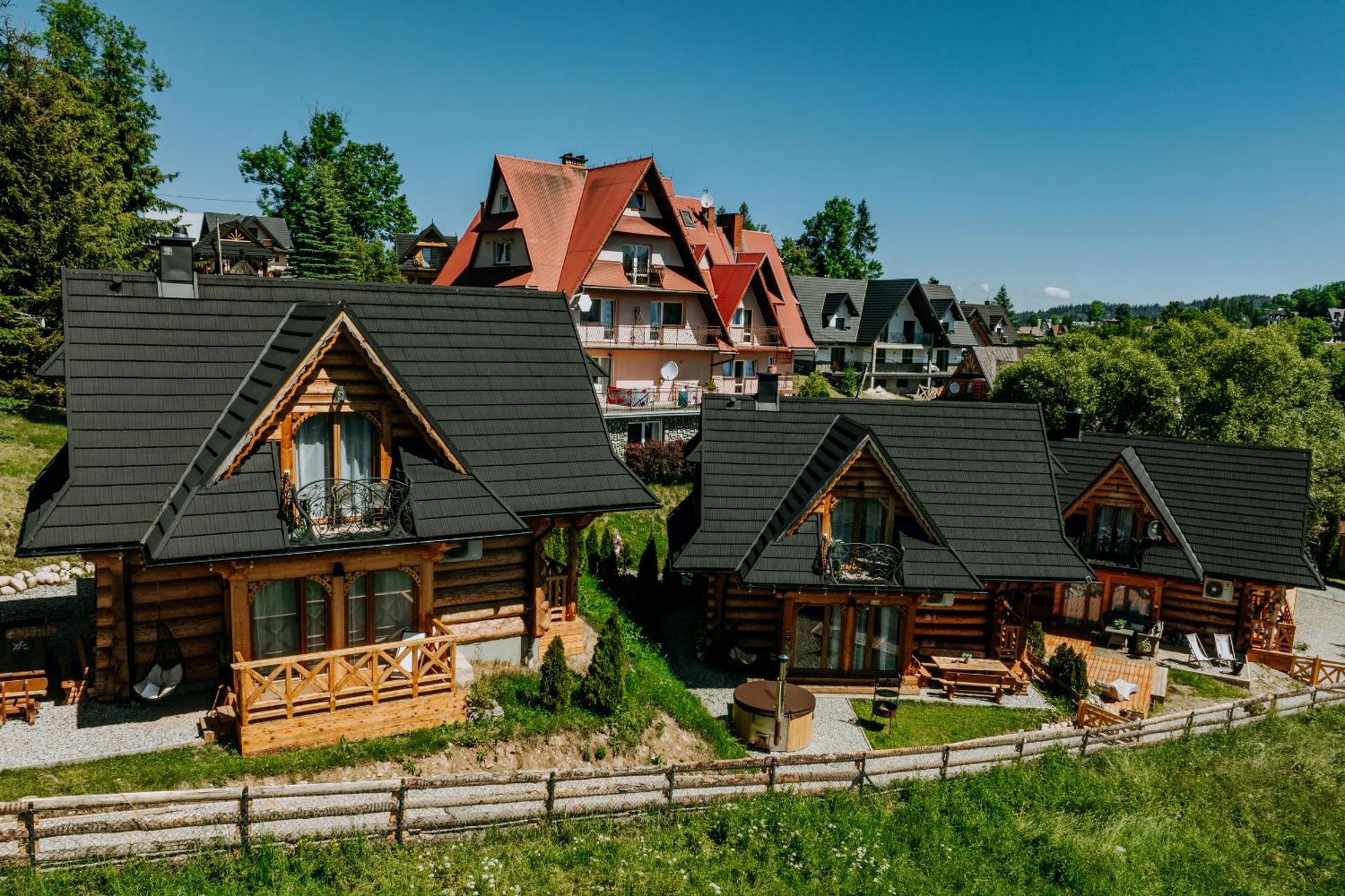Goralska Chatka 3 Highland Cottage - Jacuzzi, Sauna, Split Ac, Private Parking, Mountains View ซาโกปาเน ภายนอก รูปภาพ
