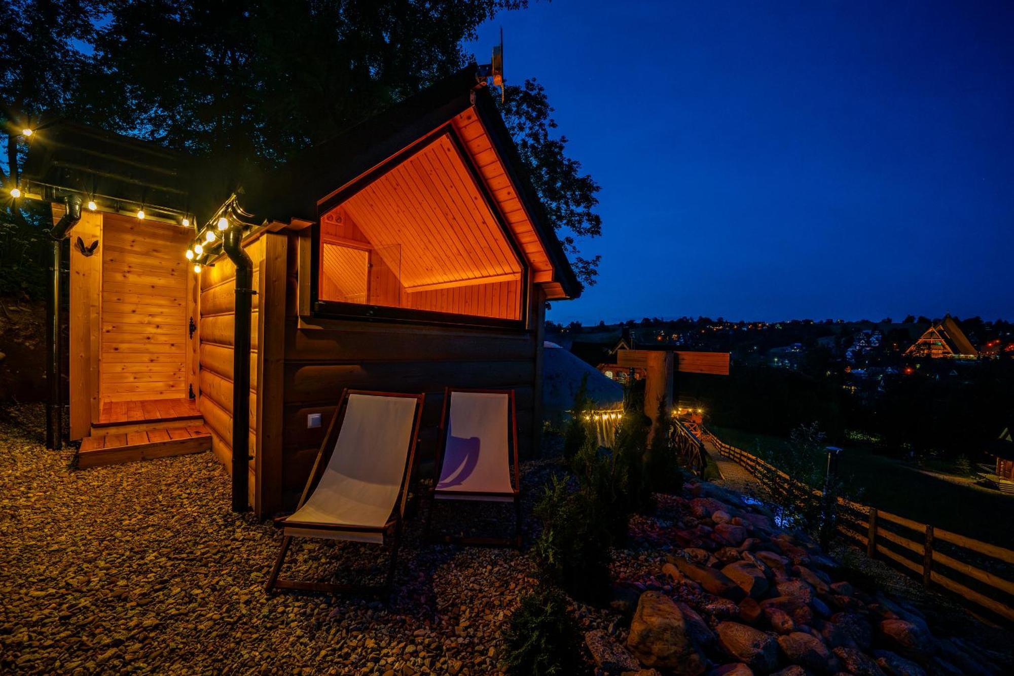 Goralska Chatka 3 Highland Cottage - Jacuzzi, Sauna, Split Ac, Private Parking, Mountains View ซาโกปาเน ภายนอก รูปภาพ