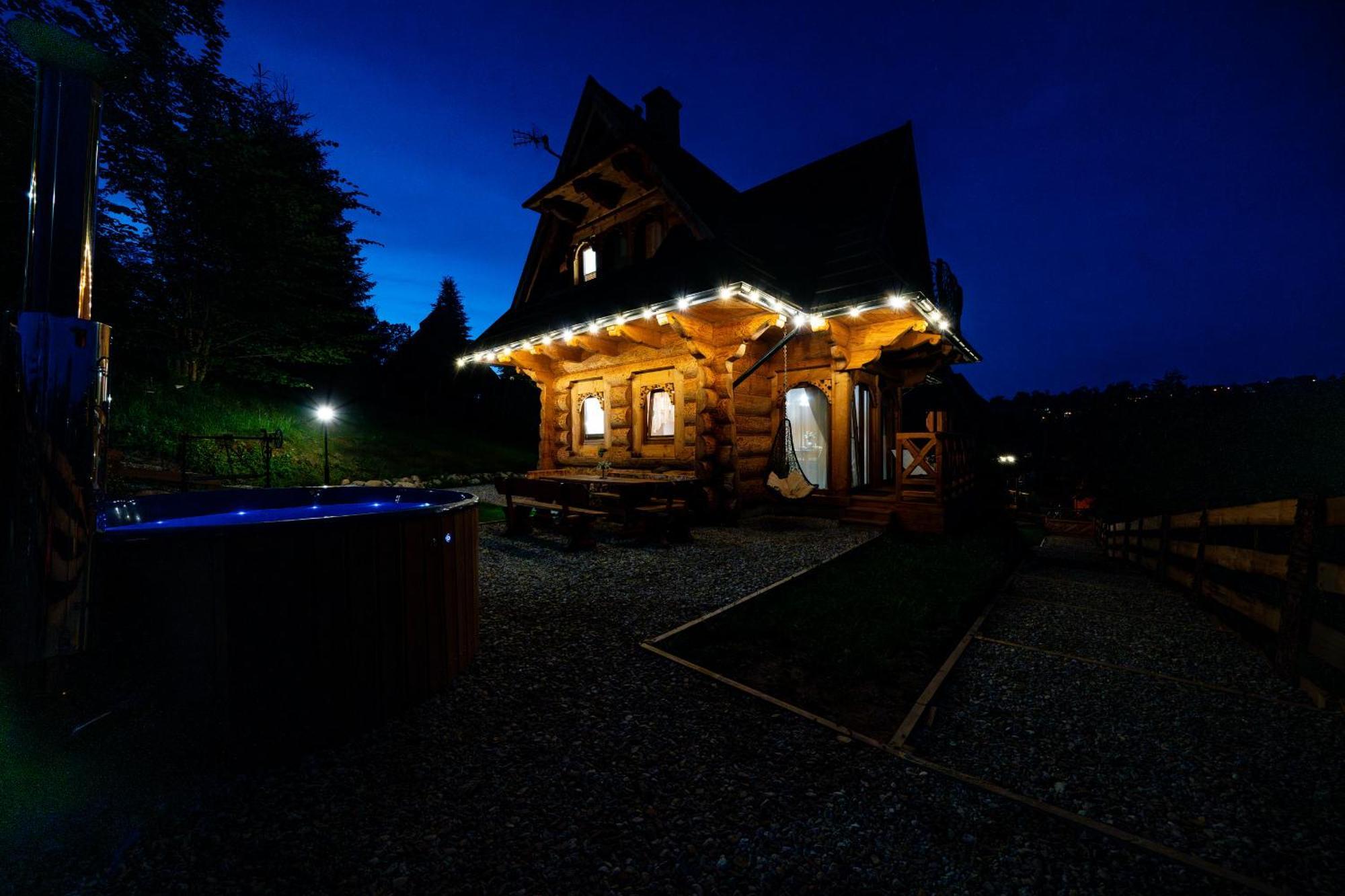 Goralska Chatka 3 Highland Cottage - Jacuzzi, Sauna, Split Ac, Private Parking, Mountains View ซาโกปาเน ภายนอก รูปภาพ
