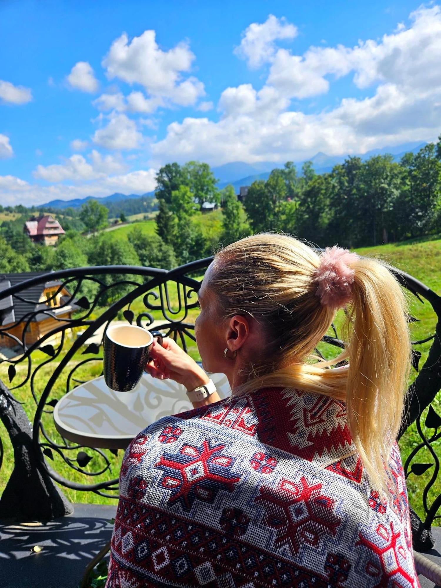 Goralska Chatka 3 Highland Cottage - Jacuzzi, Sauna, Split Ac, Private Parking, Mountains View ซาโกปาเน ภายนอก รูปภาพ