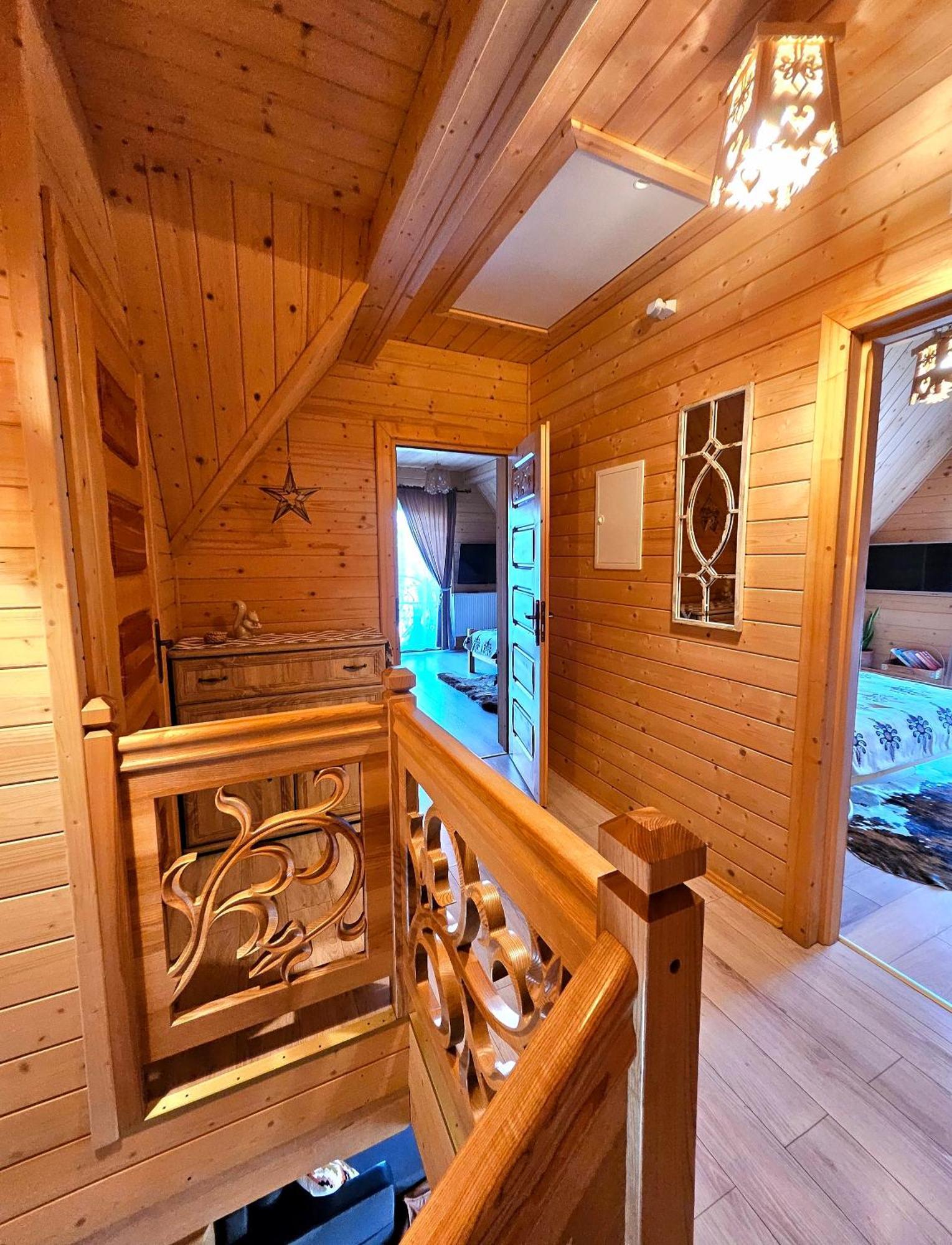 Goralska Chatka 3 Highland Cottage - Jacuzzi, Sauna, Split Ac, Private Parking, Mountains View ซาโกปาเน ภายนอก รูปภาพ