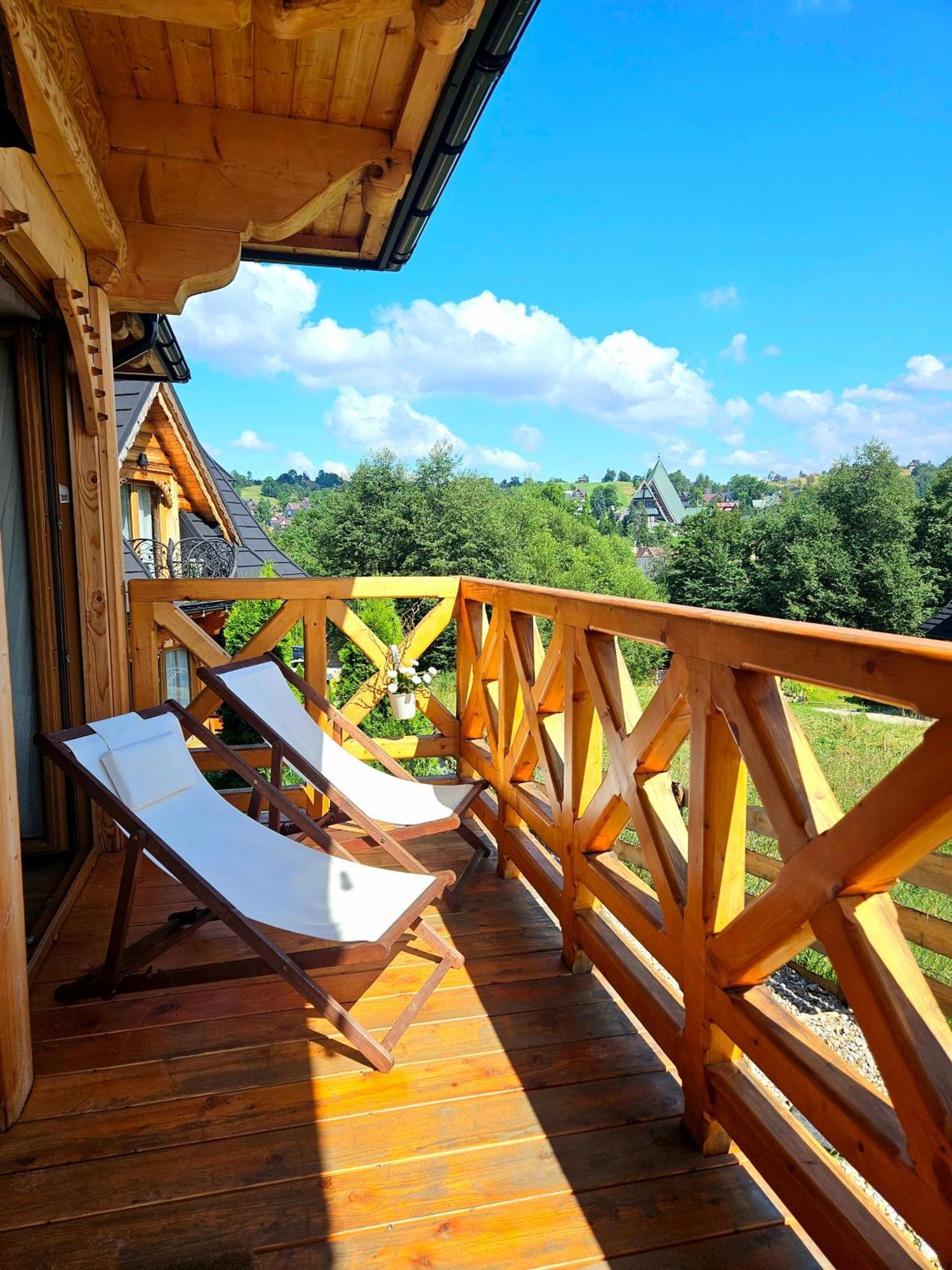 Goralska Chatka 3 Highland Cottage - Jacuzzi, Sauna, Split Ac, Private Parking, Mountains View ซาโกปาเน ภายนอก รูปภาพ