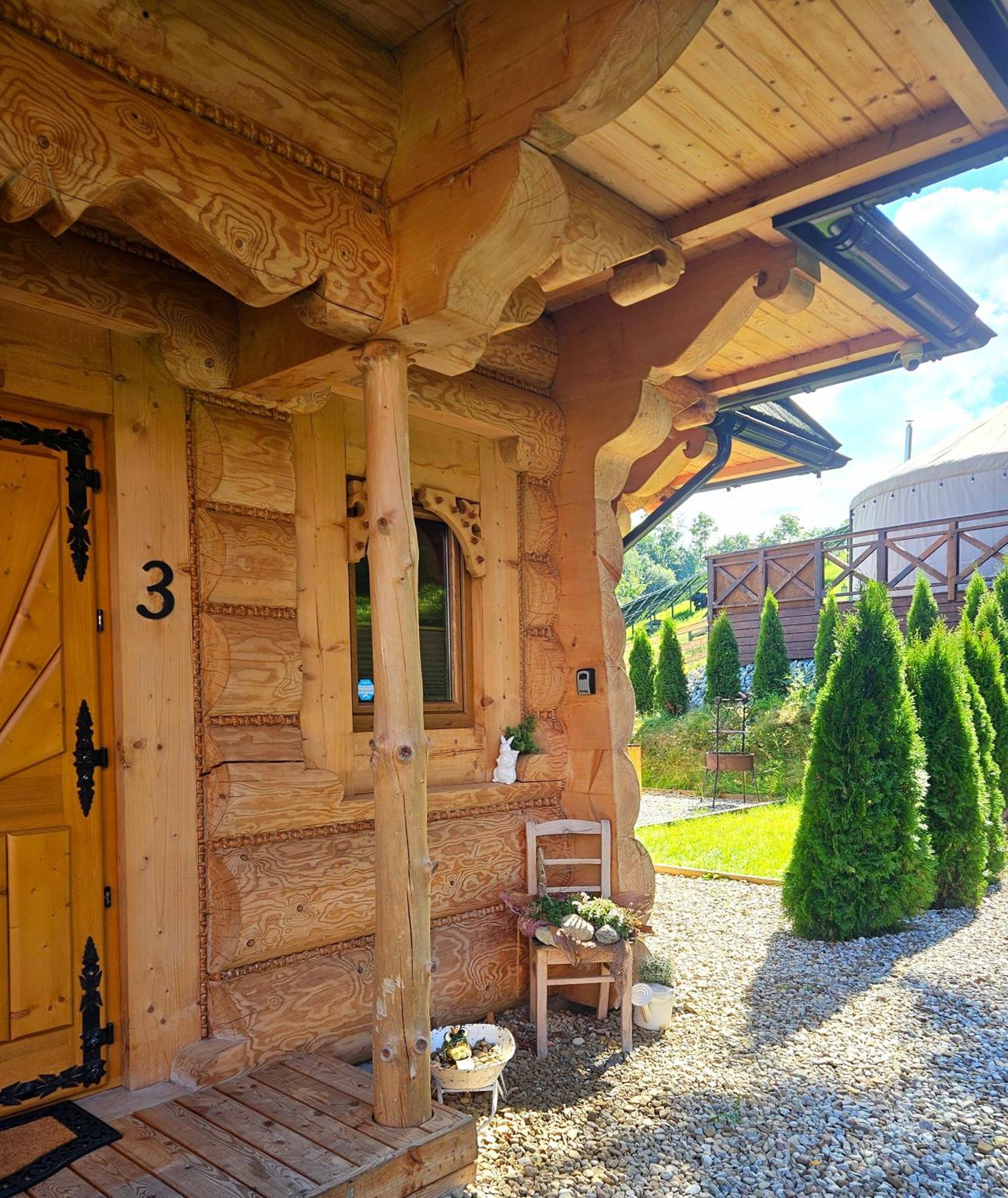 Goralska Chatka 3 Highland Cottage - Jacuzzi, Sauna, Split Ac, Private Parking, Mountains View ซาโกปาเน ภายนอก รูปภาพ