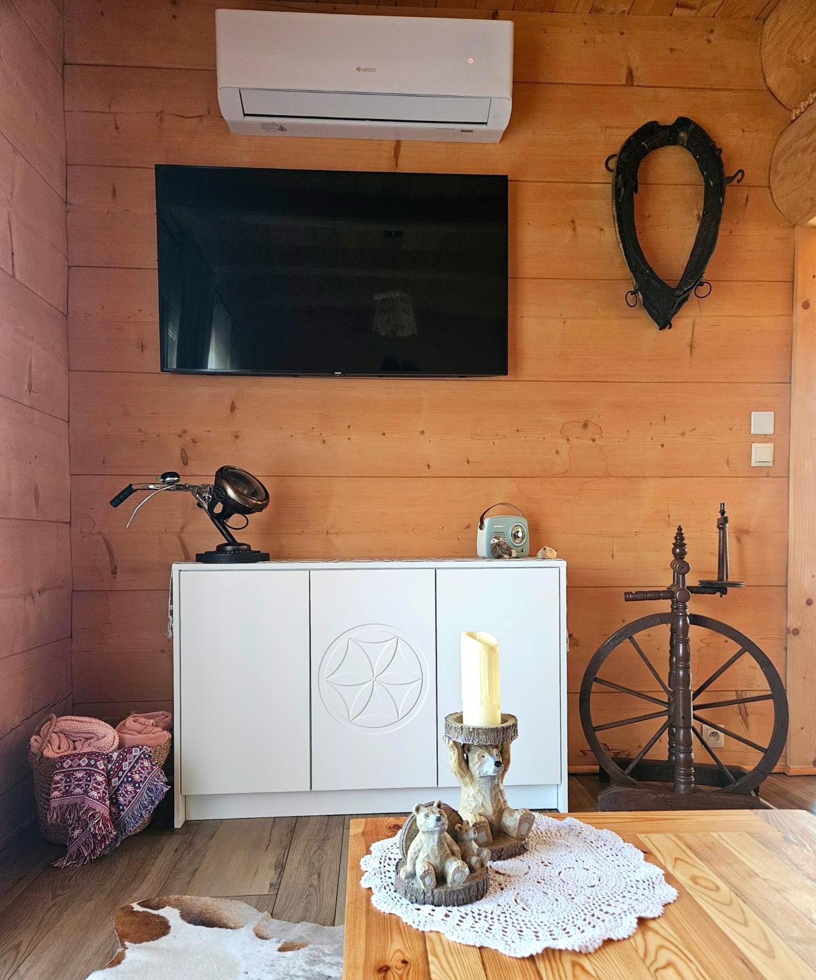 Goralska Chatka 3 Highland Cottage - Jacuzzi, Sauna, Split Ac, Private Parking, Mountains View ซาโกปาเน ภายนอก รูปภาพ