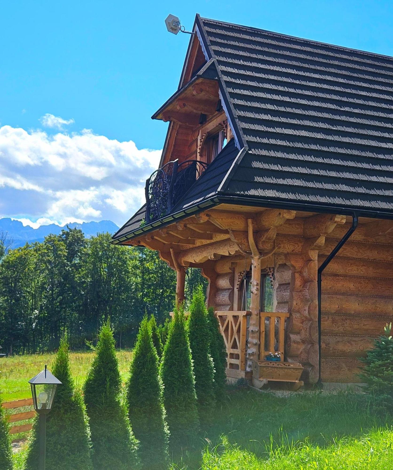Goralska Chatka 3 Highland Cottage - Jacuzzi, Sauna, Split Ac, Private Parking, Mountains View ซาโกปาเน ภายนอก รูปภาพ