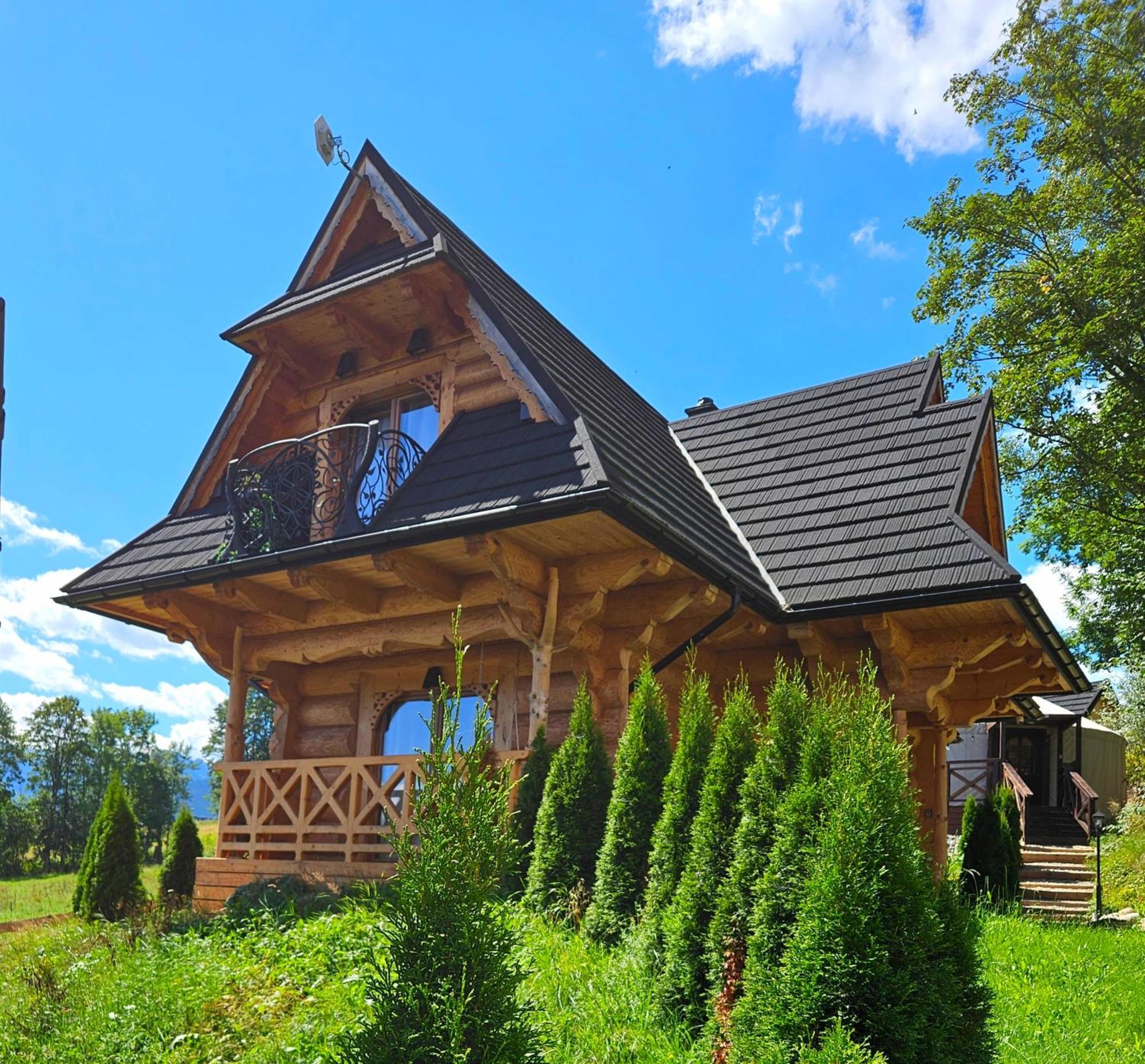 Goralska Chatka 3 Highland Cottage - Jacuzzi, Sauna, Split Ac, Private Parking, Mountains View ซาโกปาเน ภายนอก รูปภาพ