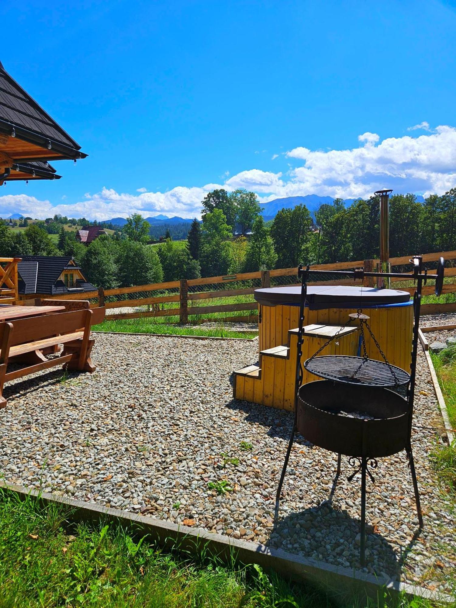 Goralska Chatka 3 Highland Cottage - Jacuzzi, Sauna, Split Ac, Private Parking, Mountains View ซาโกปาเน ภายนอก รูปภาพ